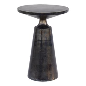 Moes Home Sonja Grey Round Accent Table