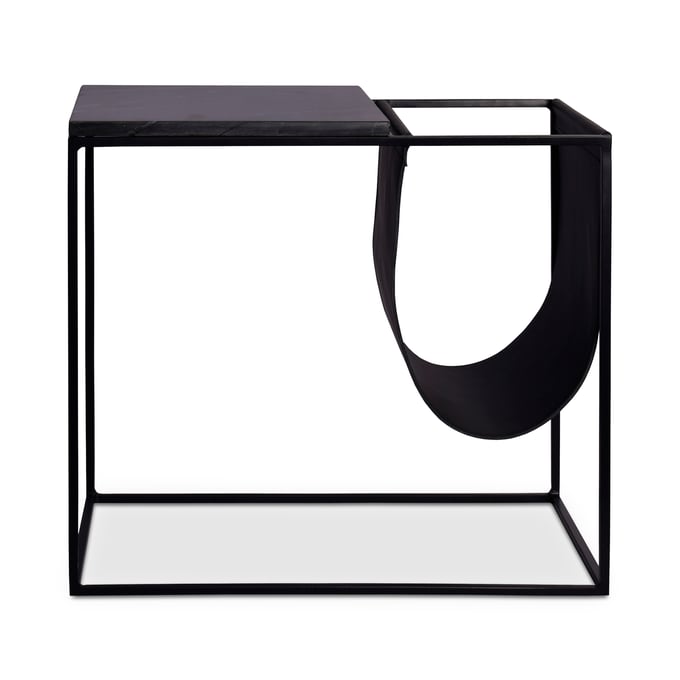 Moes Home Cave Black Magazine Rack MOE-FI-1078-02