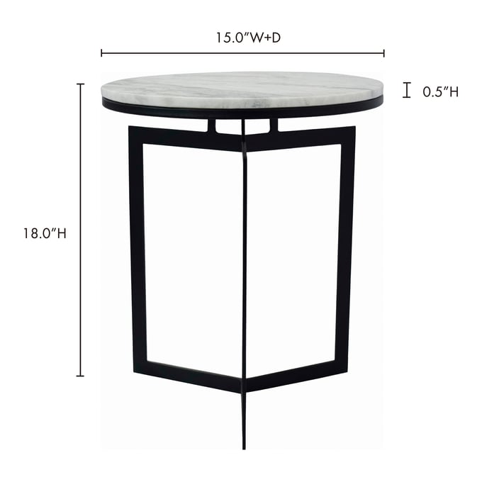 Moe’s Home Collection Tall Accent Table