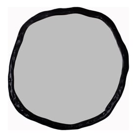 Moes Home Foundry Black Large Mirror