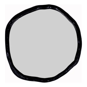 Moes Home Foundry Black Small Mirror