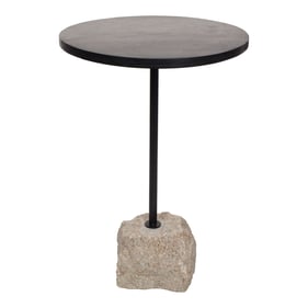 Moes Home Colo Black Accent Table