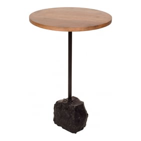 Moes Home Colo Natural Accent Table