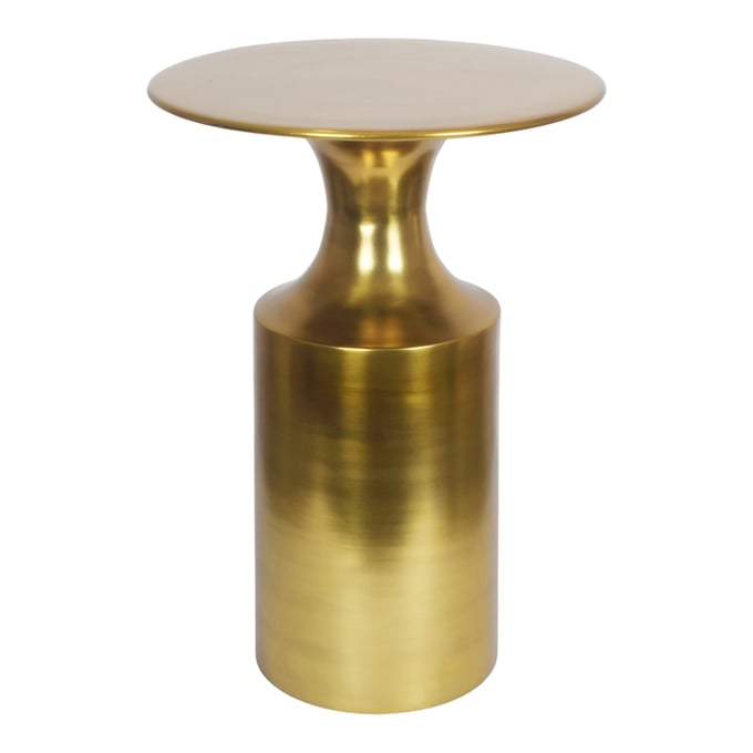 Moes Home Rassa Gold Polished Gold Accent Table MOE-FI-1105-32