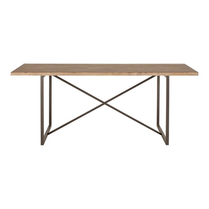 Moes Home Sierra Natural Rectangle Dining Table MOE-FR-1017-23