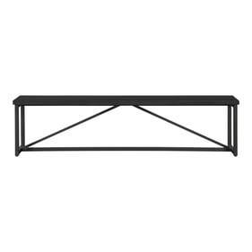 Moes Home Sierra Black Bench