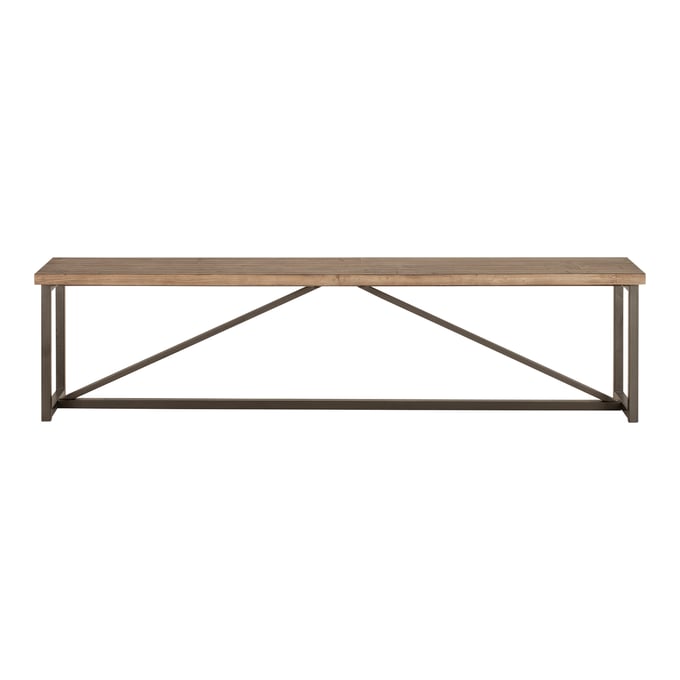 Moes Home Sierra Brown Bench MOE-FR-1018-23