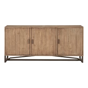 Moes Home Sierra Brown 6 Shelves Sideboard