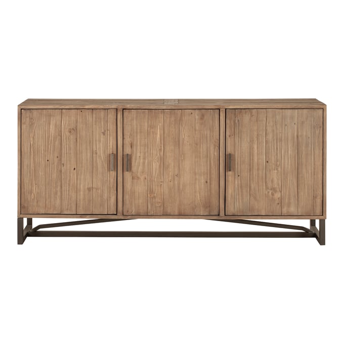 Moes Home Sierra Brown 6 Shelves Sideboard MOE-FR-1019-23