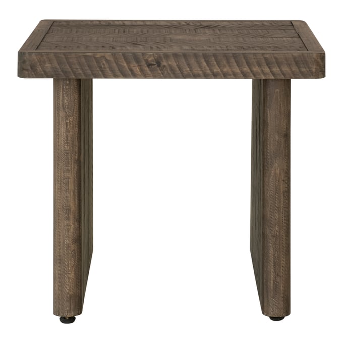 Moes Home Monterey Brown End Table MOE-FR-1026-29