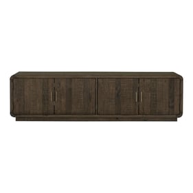 Moes Home Monterey Brown Media Cabinet