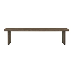 Moes Home Monterey Brown Bench