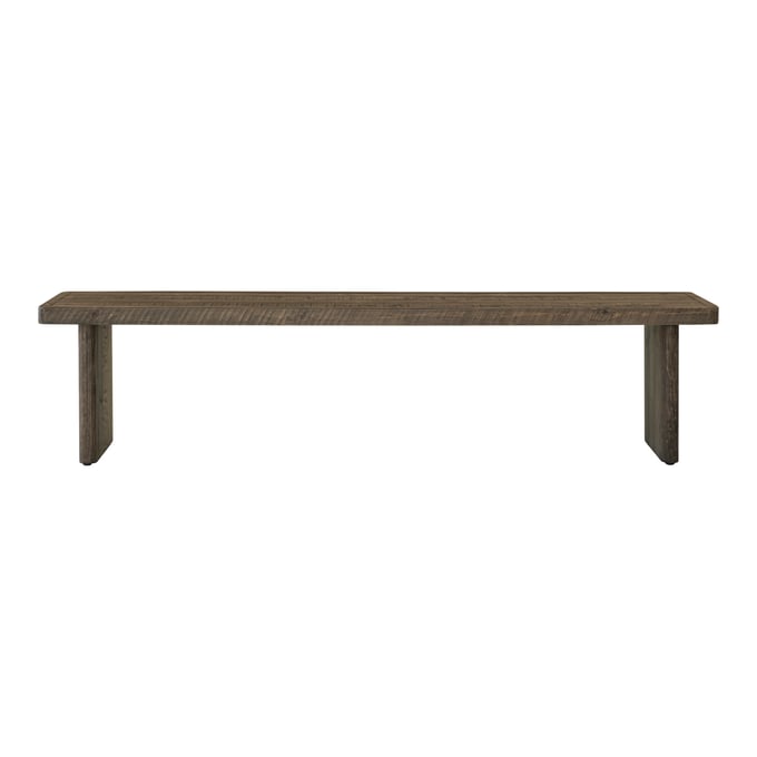 Moes Home Monterey Brown Bench MOE-FR-1028-29