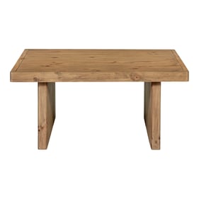 Moes Home Monterey Natural Square Coffee Table