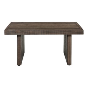 Moes Home Monterey Brown Square Coffee Table