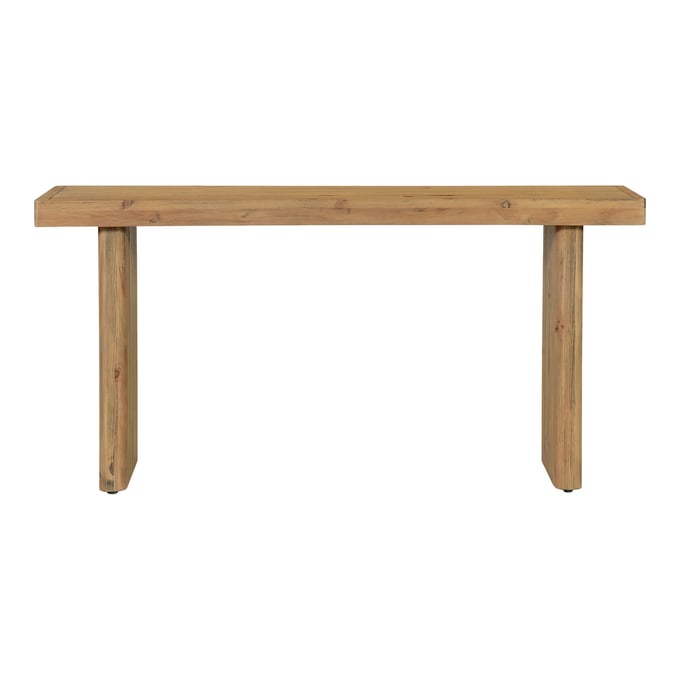 Moes Home Monterey Natural Console Table MOE-FR-1037-21