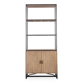 Moes Home Sierra Natural Bookshelf