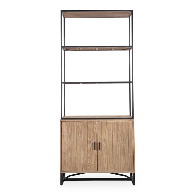 Moes Home Sierra Natural Bookshelf MOE-FR-1043-24-0