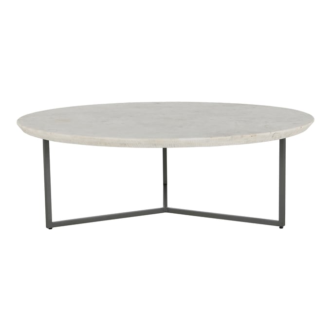 Moes Home Chloe White Marble Coffee Table MOE-GK-1110-18-0