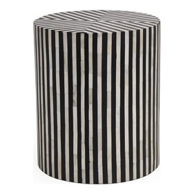 Moes Home Chameau Black Side Table