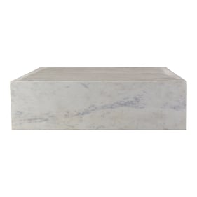 Moes Home Nash White Coffee Table