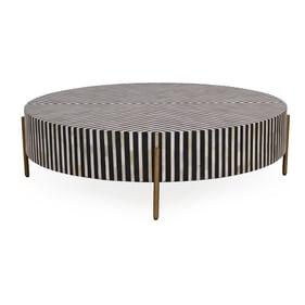 Moes Home Chameau Black Coffee Table