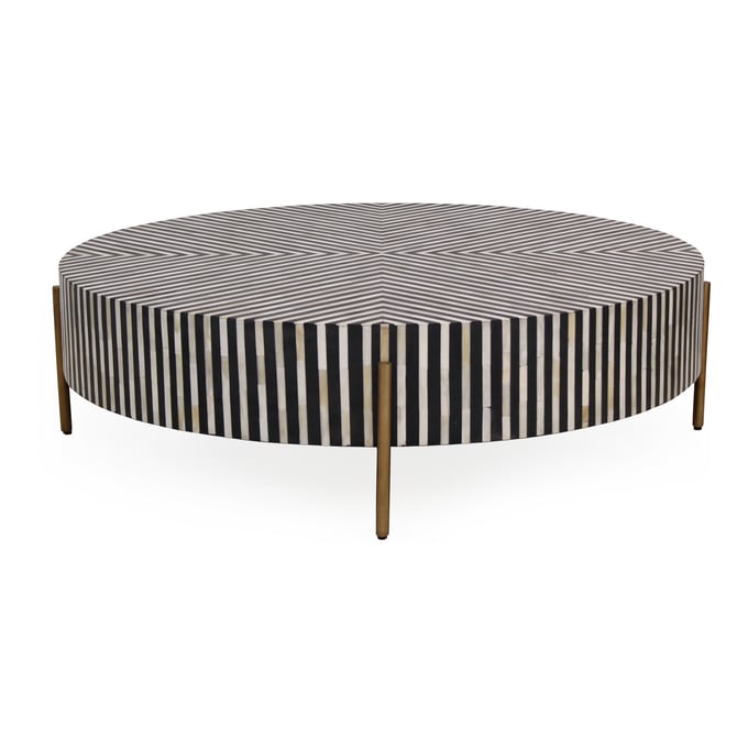 Moes Home Chameau Black Coffee Table MOE-GZ-1139-37