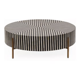 Moes Home Chameau Black Small Coffee Table