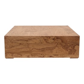 Moes Home Nash Honey Brown Coffee Table