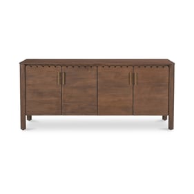 Moes Home Wiley Brown 4 Doors Sideboard