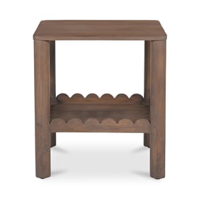 Moes Home Wiley Brown Side Table