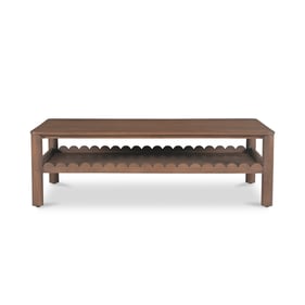 Moes Home Wiley Brown Coffee Table