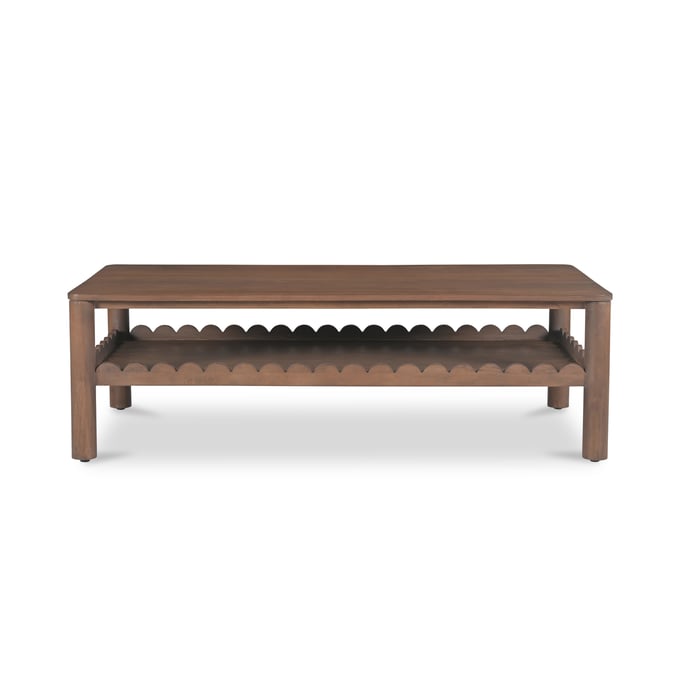 Moes Home Wiley Brown Coffee Table MOE-GZ-1167-03