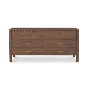 Moes Home Wiley Brown Dresser