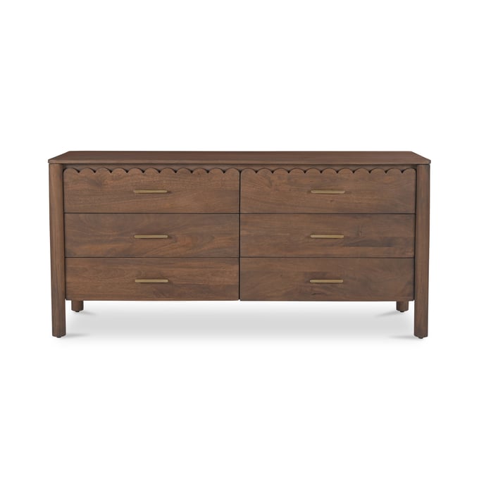 Moes Home Wiley Brown Dresser MOE-GZ-1170-03