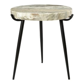 Moes Home Brinley Brown Accent Table