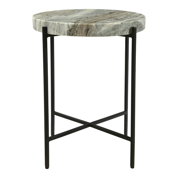 Moes Home Cirque Brown Accent Table MOE-IK-1010-21