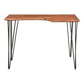 Moes Home Luka Natural Live Edge Desk