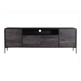 Moes Home Tobin Charcoal Entertainment Unit