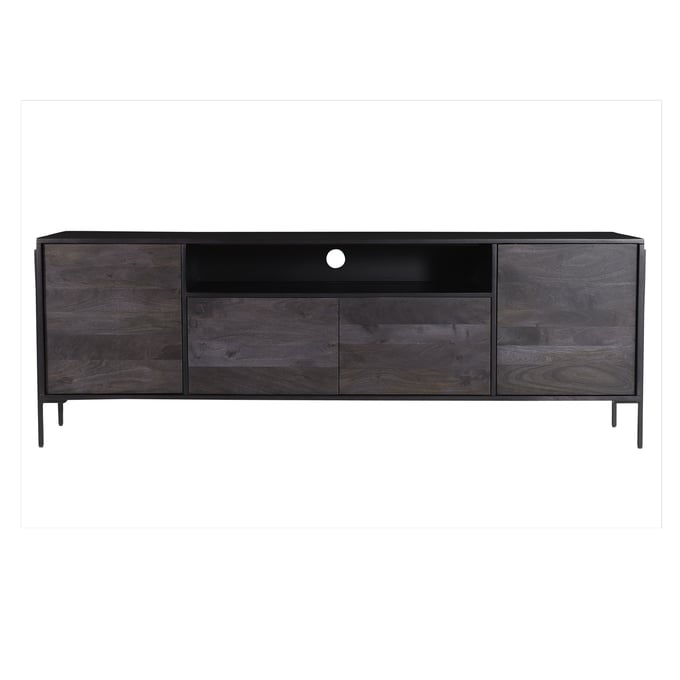 Moes Home Tobin Charcoal Entertainment Unit MOE-JD-1004-07