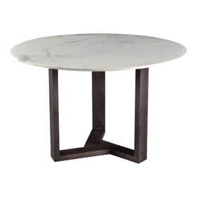 Moes Home Jinxx Natural Charcoal Dining Table