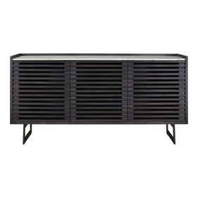 Moes Home Paloma Natural Charcoal Grey Sideboard