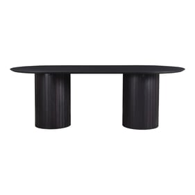 Moes Home Povera Black Dining Table