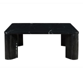 Moes Home Segment Black Coffee Table