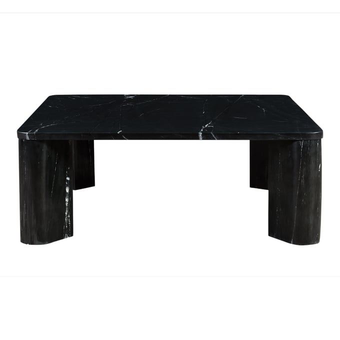 Moes Home Segment Black Coffee Table MOE-JD-1048-02-0