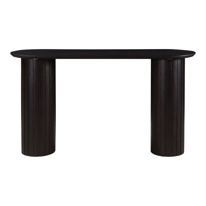 Moes Home Povera Black Console Table MOE-JD-1052-02-0