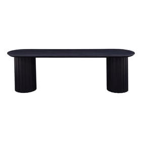 Moes Home Povera Black Dining Bench