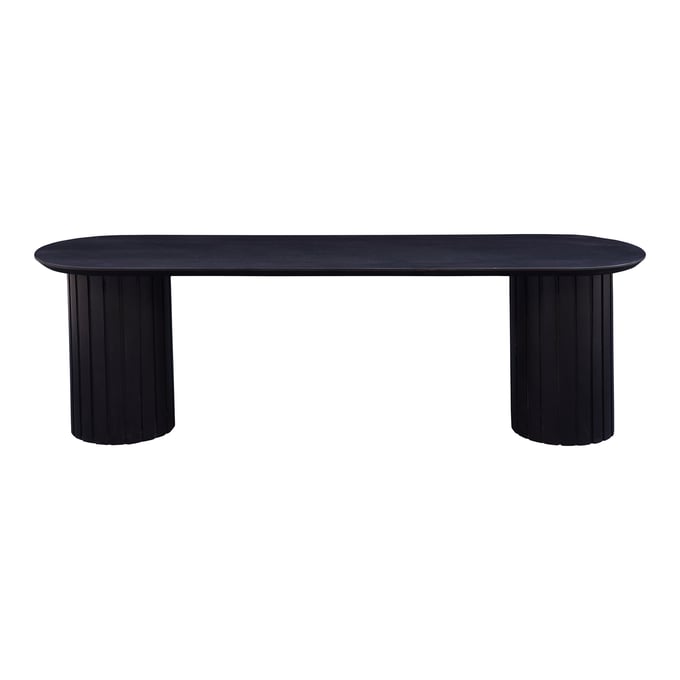 Moes Home Povera Black Dining Bench MOE-JD-1053-02-0