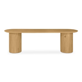 Moes Home Povera Natural Dining Bench