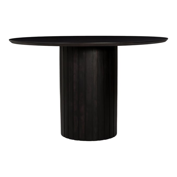 Moes Home Povera Black Round Dining Table MOE-JD-1059-02-0